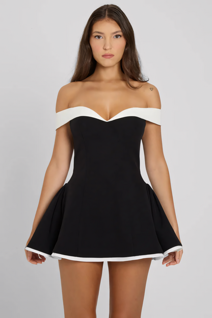 Ramona Babydoll Mini Dress