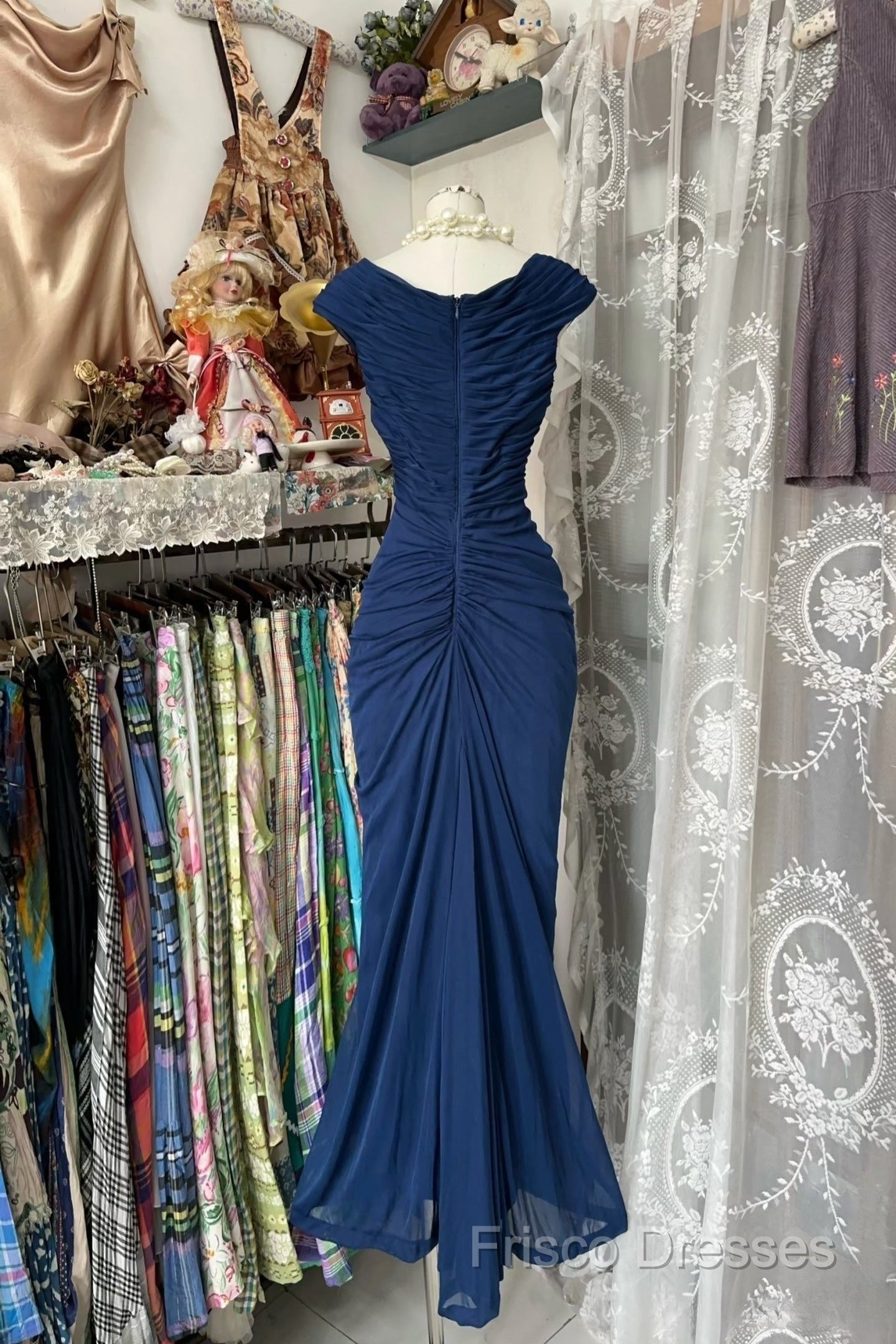 Picture Color Margot Mermaid Gown