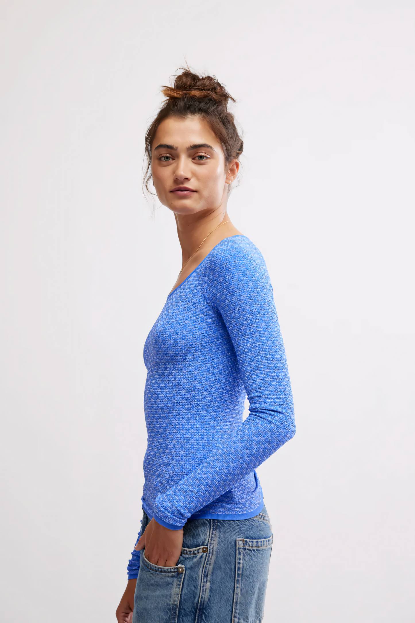 Love Letter Scoop Neck Top