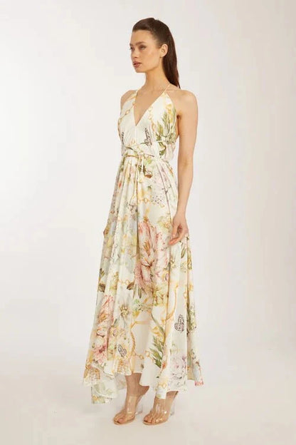 La Boheme Long Infinity Dress Women's Long Dress La Boheme Summer Beach Dress - La Boheme Long Infinity Dress / One Size