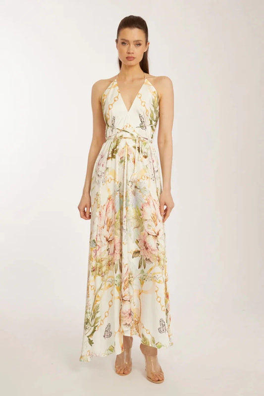 La Boheme Long Infinity Dress Women's Long Dress La Boheme Summer Beach Dress - La Boheme Long Infinity Dress / One Size