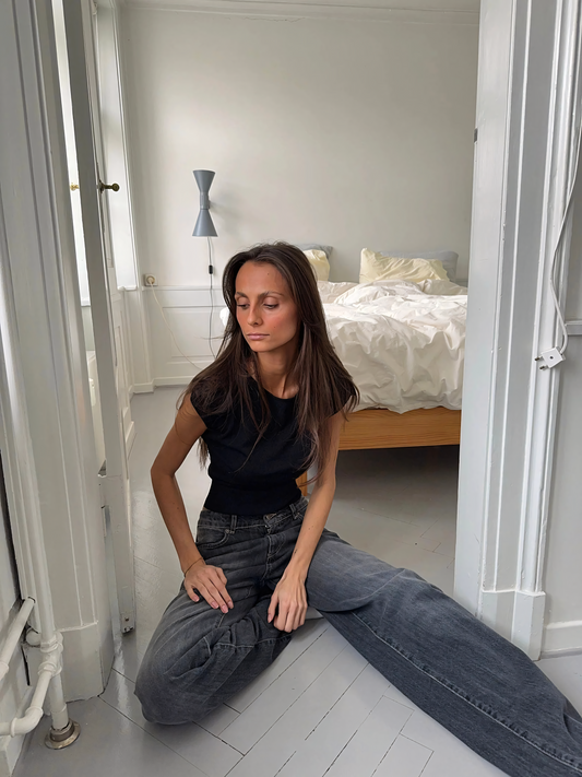 Lilu form fitting top