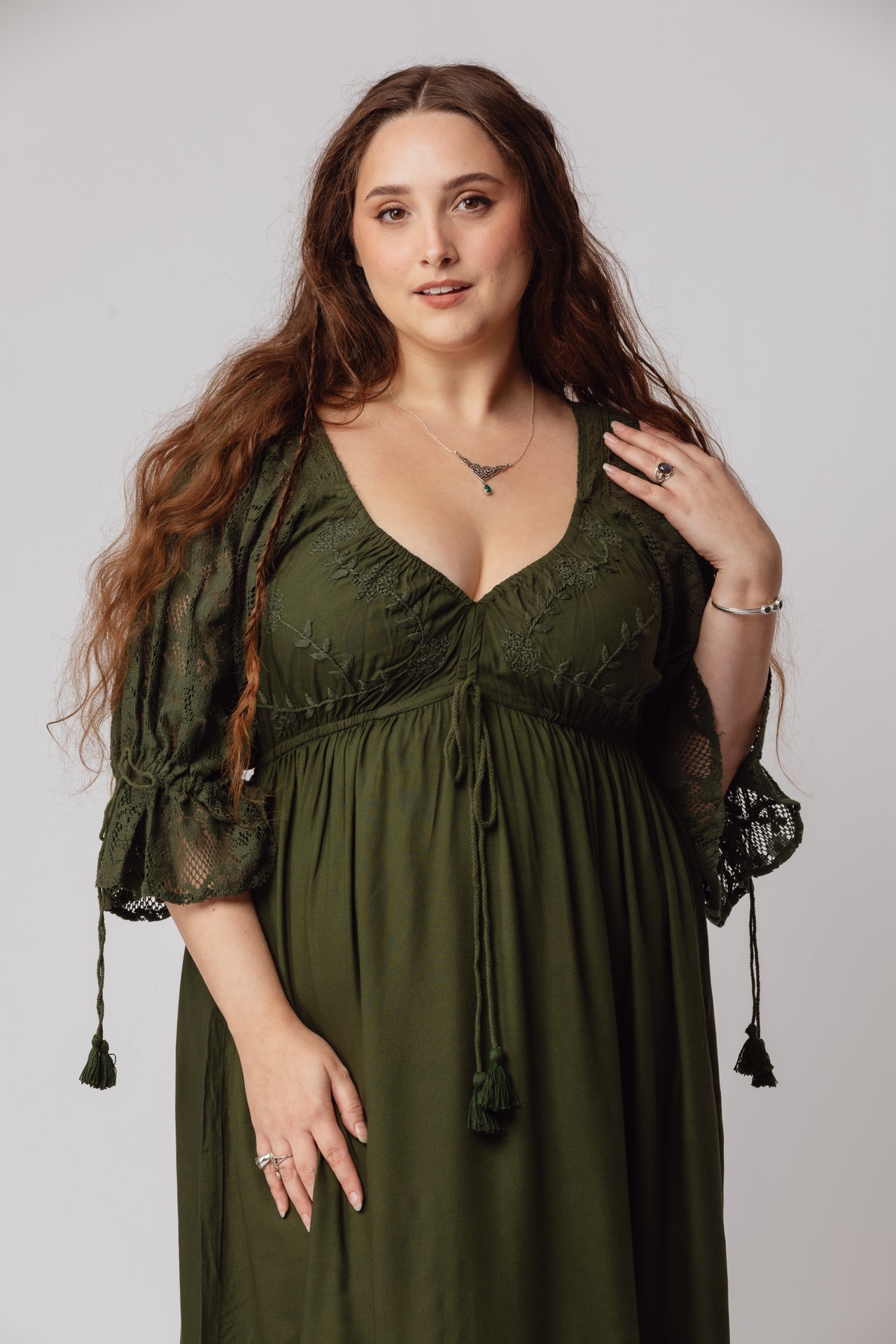 Bella Silk Charmeuse Slip Dress