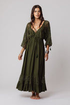Bella Silk Charmeuse Slip Dress