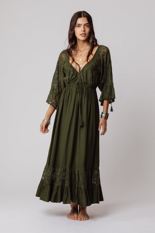 Bella Silk Charmeuse Slip Dress