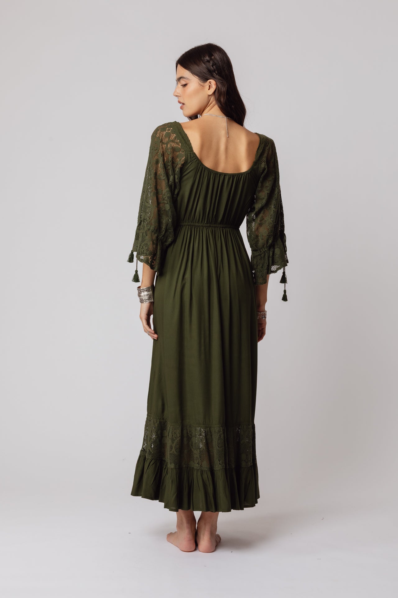 Bella Silk Charmeuse Slip Dress