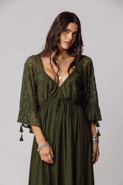Bella Silk Charmeuse Slip Dress